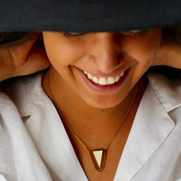 Chic Alors Colliers>Collier Marcus - ivoire