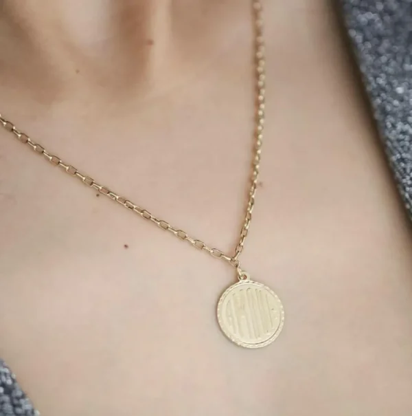 Kariboo Colliers>Collier Médaille Amour