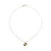 Bazar Exquis Colliers>Collier Or et Pastille
