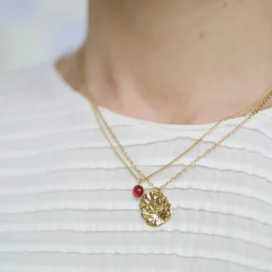 Viadoli Colliers>Collier Pensée ras de cou