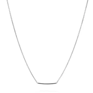 Jukserei Colliers>Collier Pipe - argenté