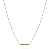 Jukserei Colliers>Collier Pipe - doré