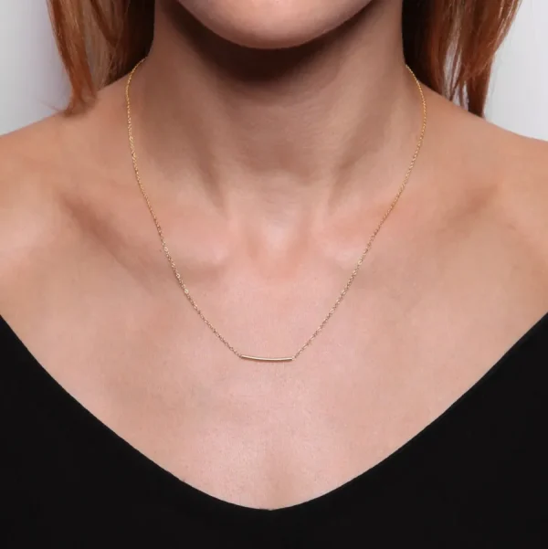 Jukserei Colliers>Collier Pipe - doré