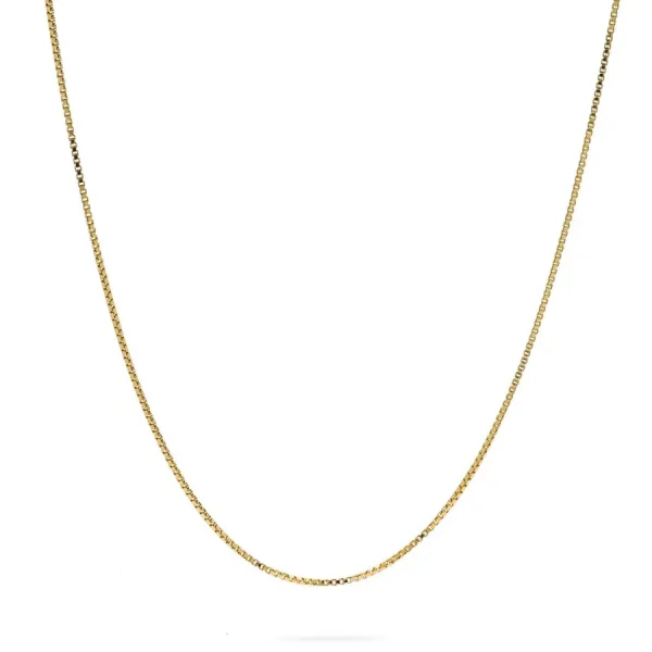 Jukserei Colliers>Collier Smooth - doré