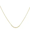 Trois Petits Points Colliers>Collier Tube - or pur