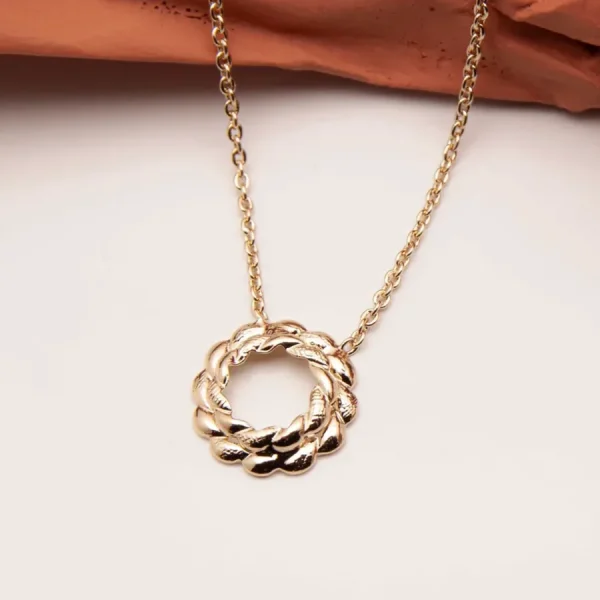 Les Femmes à barbes Colliers>Collier Twist mi-long