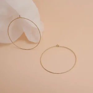 Les Femmes à barbes Boucles D'oreille>Créoles Clash Slim L