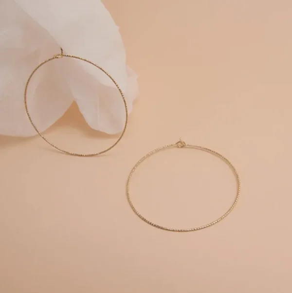 Les Femmes à barbes Boucles D'oreille>Créoles Clash Slim L