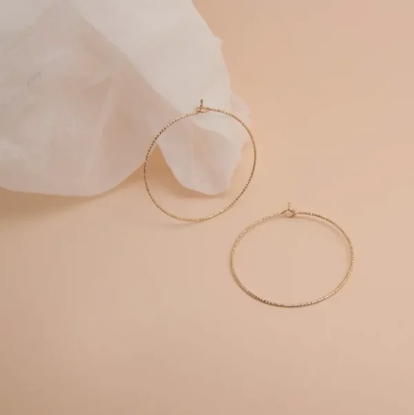 Les Femmes à barbes Boucles D'oreille>Créoles Clash Slim M