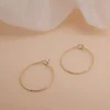Les Femmes à barbes Boucles D'oreille>Créoles Clash Slim S