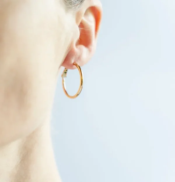 Viadoli Boucles D'oreille>Créoles Douce MM