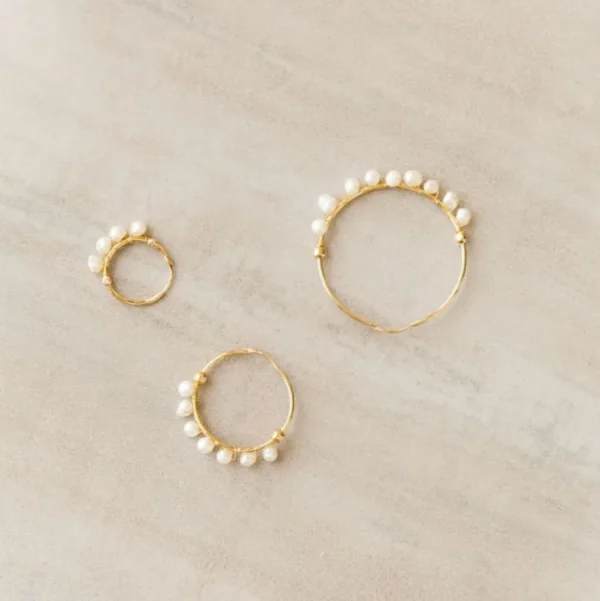Gisel B Boucles D'oreille>Créoles Eddy