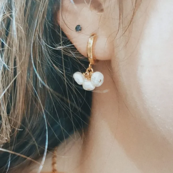 Gisel B Boucles D'oreille>Créoles Judie