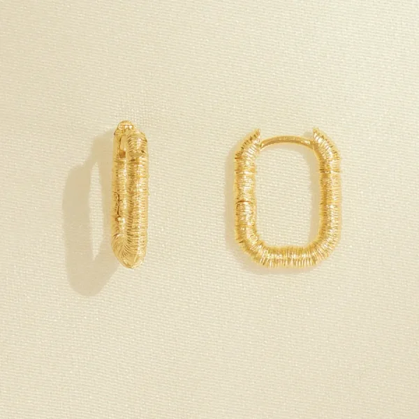 Agapée Boucles D'oreille>Créoles Lecco