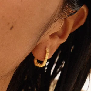 Agapée Boucles D'oreille>Créoles Lecco