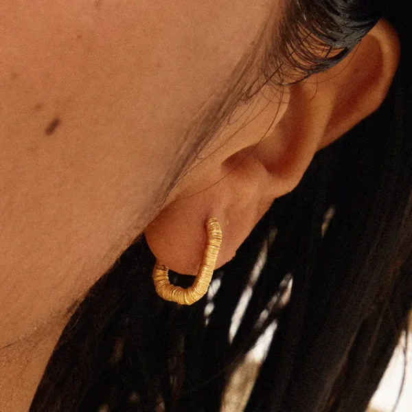 Agapée Boucles D'oreille>Créoles Lecco