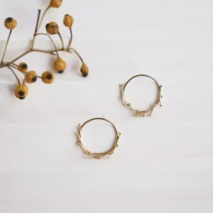 Judith Benita Boucles D'oreille>Créoles Mélia