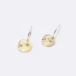 Gisel B Boucles D'oreille>Créoles Rosa