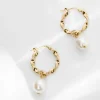 Louise Damas Boucles D'oreille>Créoles Suzanne