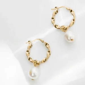 Louise Damas Boucles D'oreille>Créoles Suzanne
