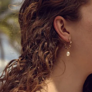 Louise Damas Boucles D'oreille>Créoles Suzanne