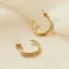 Agapée Boucles D'oreille>Créoles Zéphir