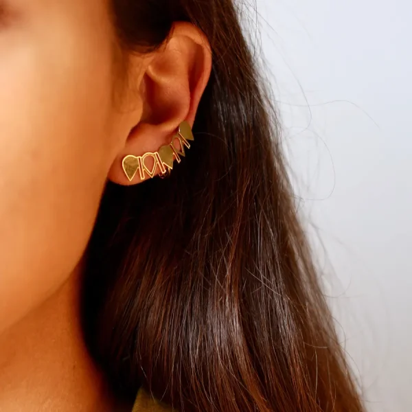 Chic Alors Boucles D'oreille>Earcuff Bonnie