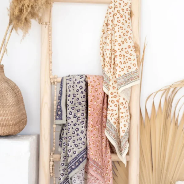 Bindi Atelier Foulards>Foulard - Bengal Lana