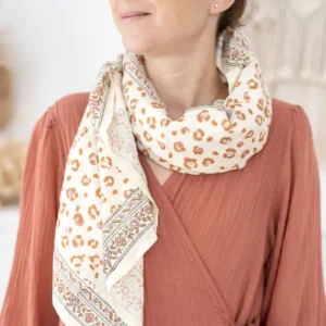 Bindi Atelier Foulards>Foulard - Bengal Lana