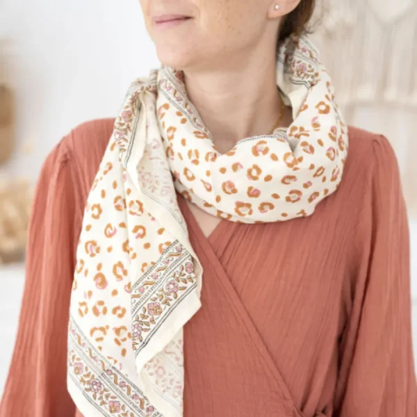 Bindi Atelier Foulards>Foulard - Bengal Lana