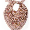 Bindi Atelier Foulards>Foulard - Goa sorbet