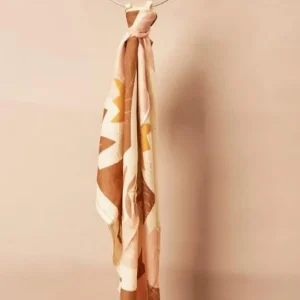 Maradji Foulards>Foulard Ariane - Fauve