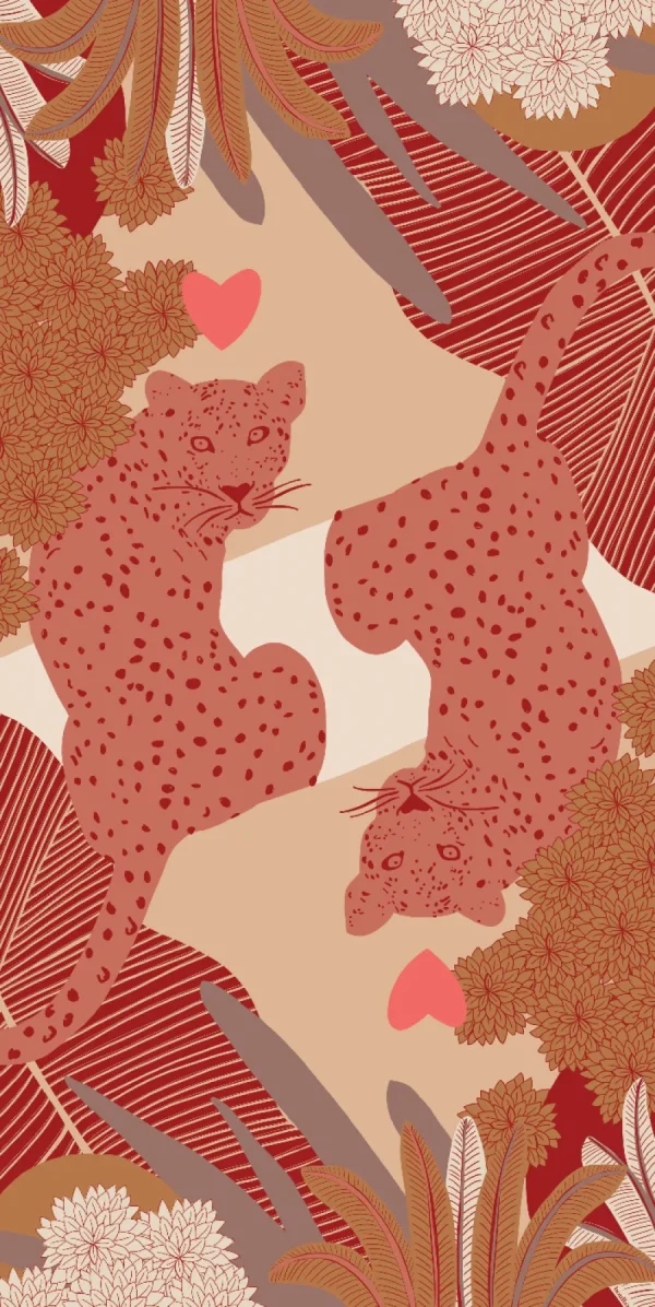 Boulbar Foulards>Foulard Sauvage rouge