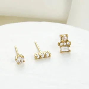 Shlomit Ofir Boucles D'oreille>Gabby Ear set - perles