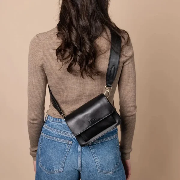 O My Bag Sacs>Harper mini - black