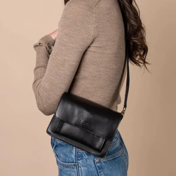 O My Bag Sacs>Harper mini - black