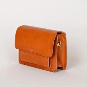 O My Bag Sacs>Harper mini - cognac classic leather