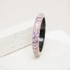 Feeka Bracelets>Jonc Asha - lilas