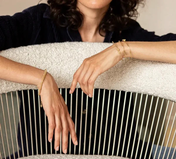 Judith Benita Bracelets>Jonc Deia