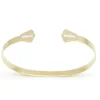 Les Femmes à barbes Bracelets>Jonc Faro - blanc