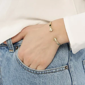 Les Femmes à barbes Bracelets>Jonc Faro - blanc