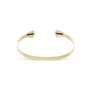 Les Femmes à barbes Bracelets>Jonc Faro - noir
