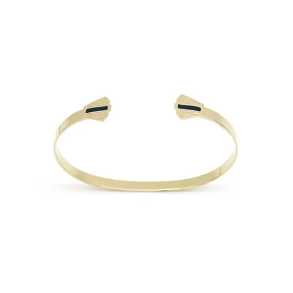 Les Femmes à barbes Bracelets>Jonc Faro - noir