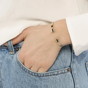 Les Femmes à barbes Bracelets>Jonc Faro - noir