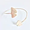 Exquises indécises Bracelets>Jonc Gingko