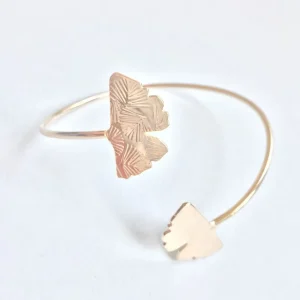 Exquises indécises Bracelets>Jonc Gingko