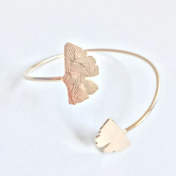 Exquises indécises Bracelets>Jonc Gingko