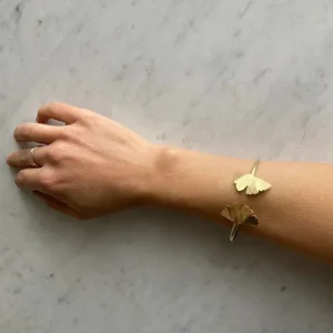 Exquises indécises Bracelets>Jonc Gingko