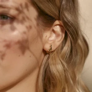 Louise Damas Boucles D'oreille>Mini créoles Iris