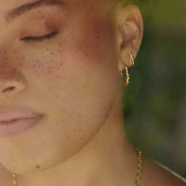 Louise Damas Boucles D'oreille>Mini créoles Iris